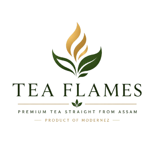 Tea Flames Logo