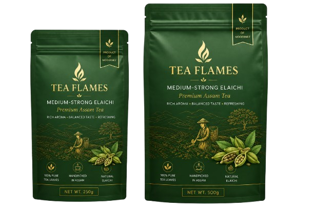 TEA FLAMES Medium Strong Tea