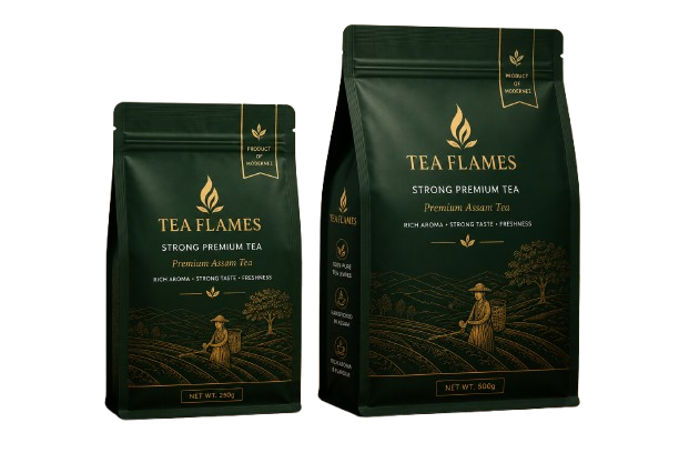 TEA FLAMES Strong Premium Tea